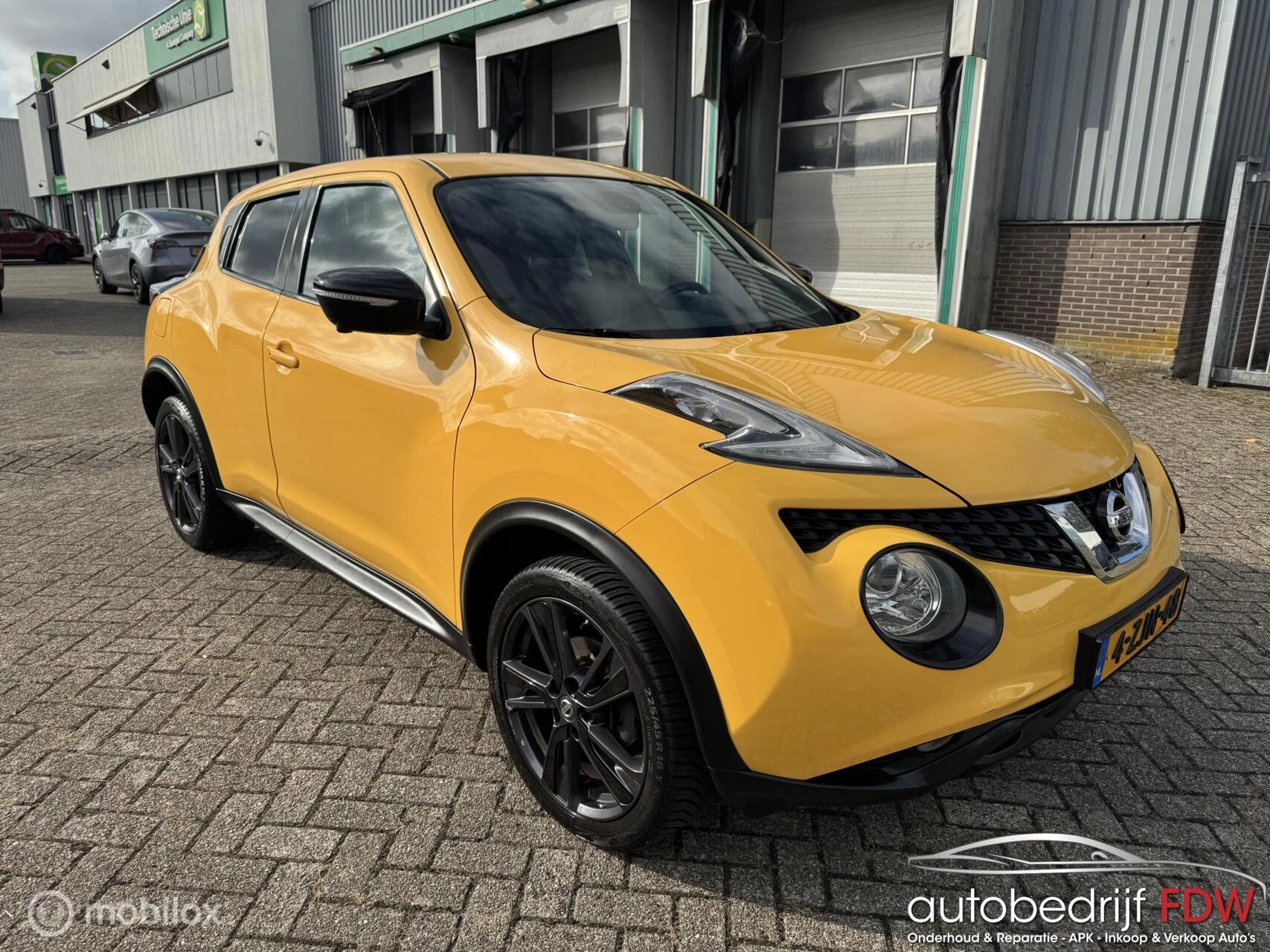Hoofdafbeelding Nissan Juke