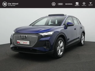 Audi Q4 e-tron 40 77 kWh 204 pk Edition | Panoramadak | Trekhaak | Matrix LED | Leder | Achteruitrijcamera | Adaptive Cruise | Elektrische achterklep
