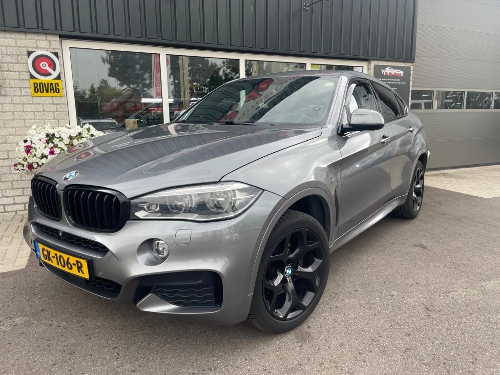 Hoofdafbeelding BMW X6