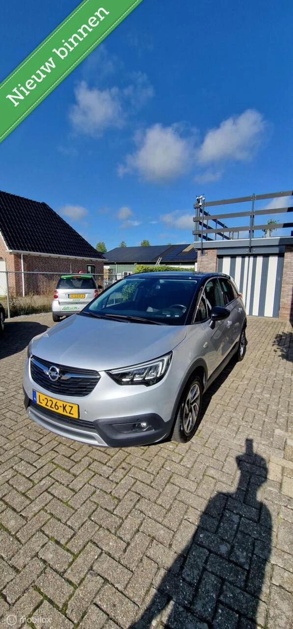 Hoofdafbeelding Opel Crossland X