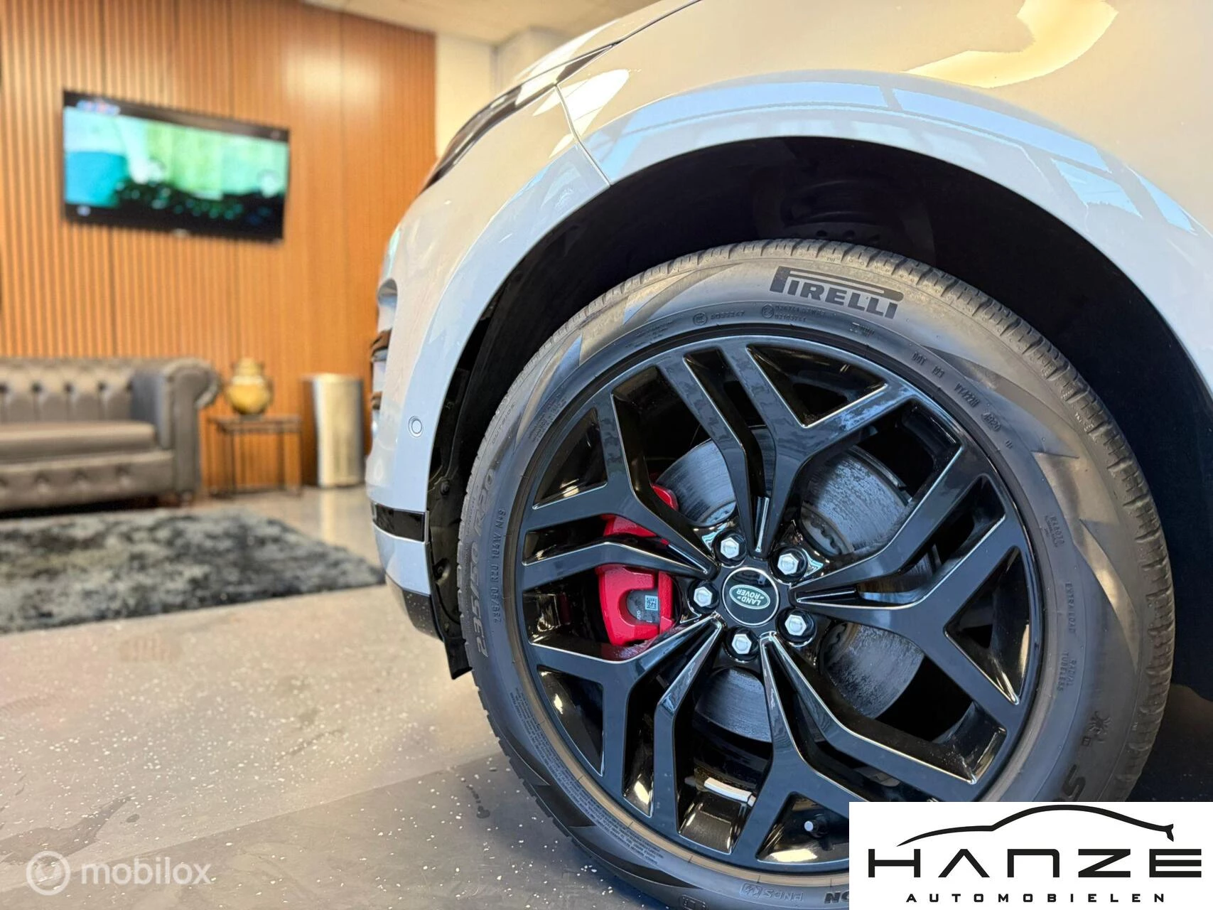 Hoofdafbeelding Land Rover Range Rover Evoque