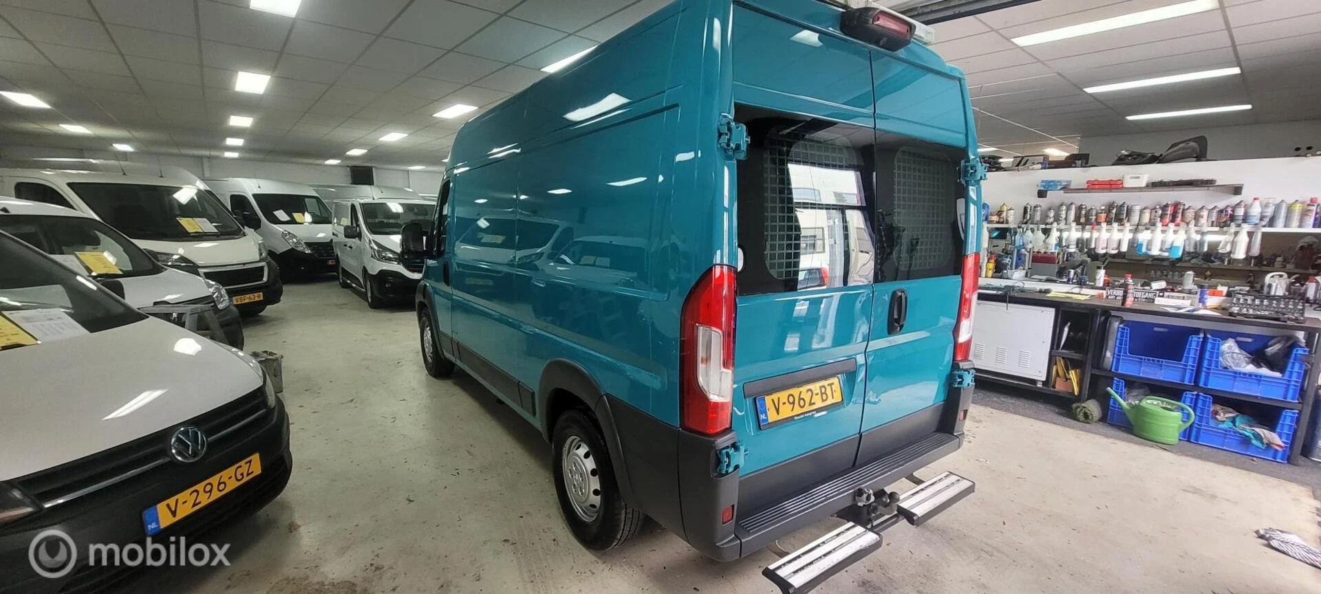 Hoofdafbeelding Peugeot Boxer