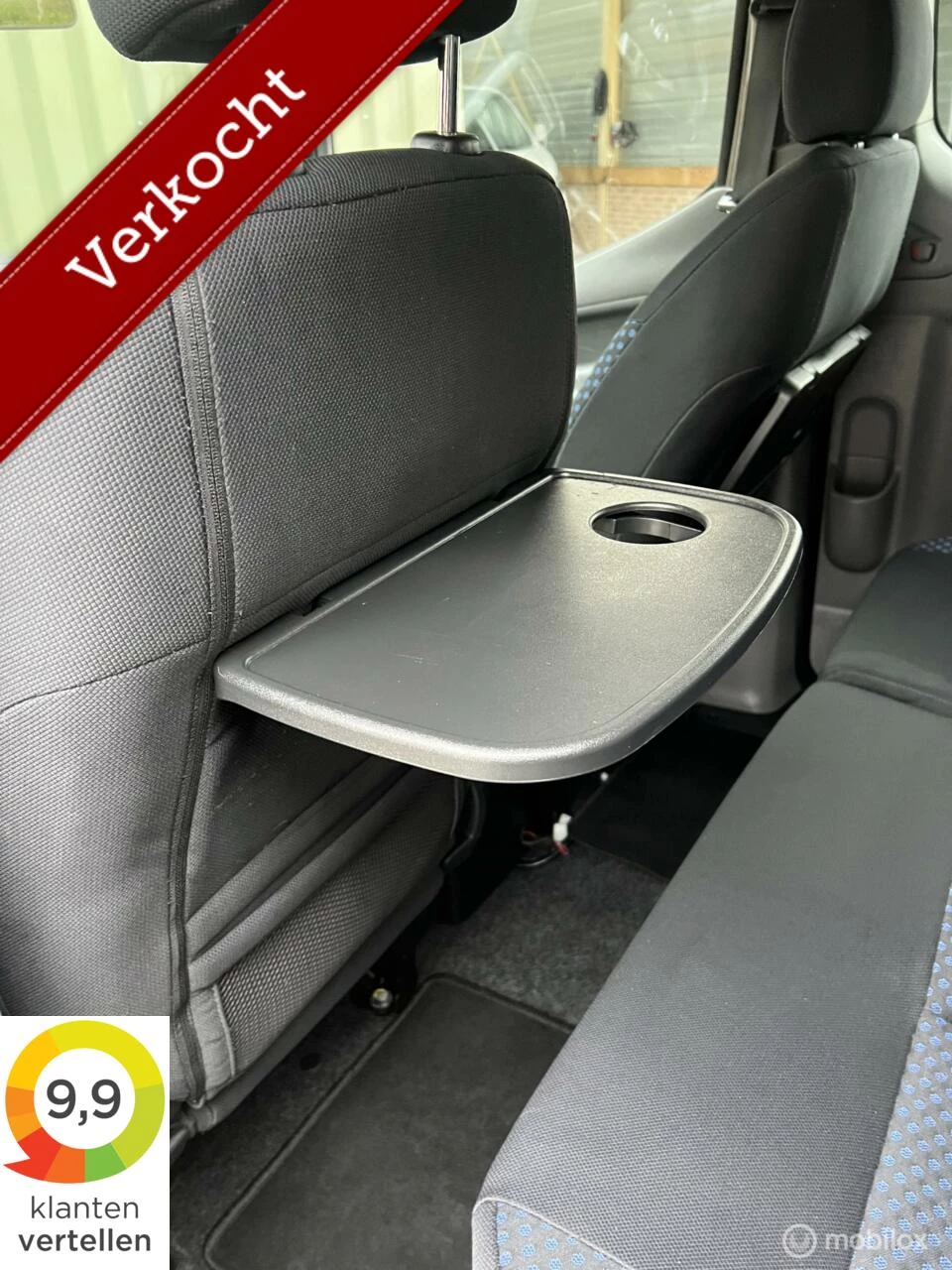 Hoofdafbeelding Nissan NV200