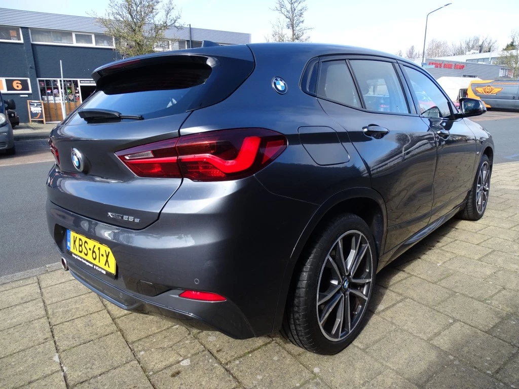 Hoofdafbeelding BMW X2
