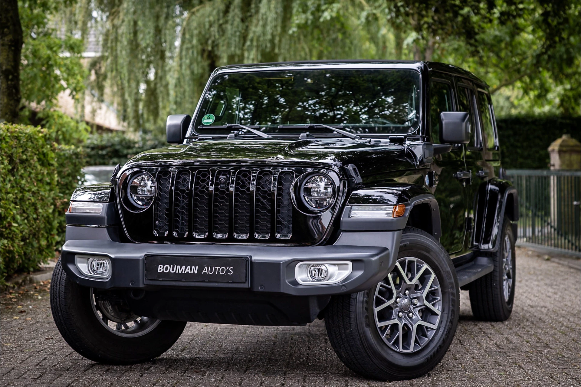 Hoofdafbeelding Jeep Wrangler