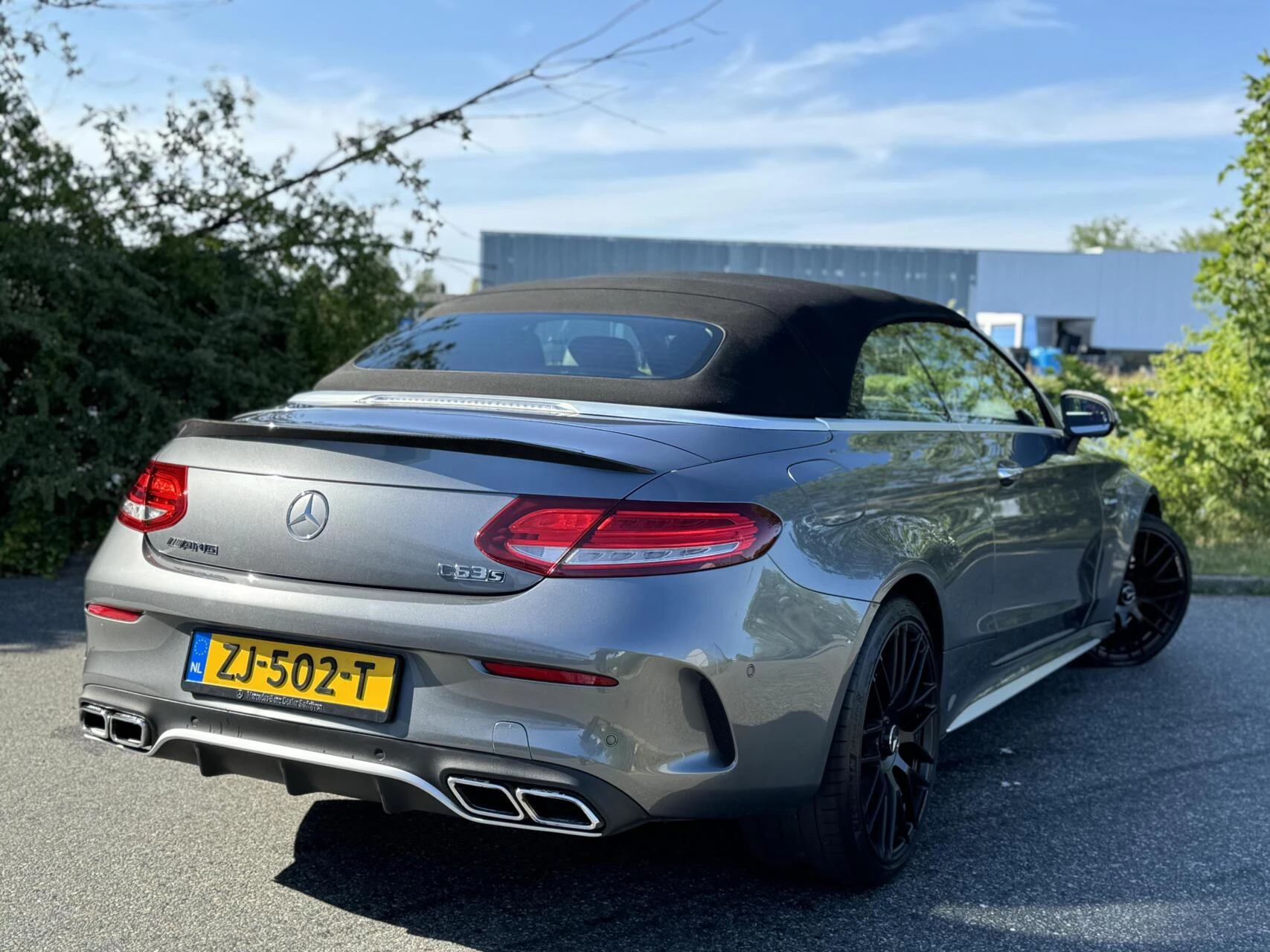 Hoofdafbeelding Mercedes-Benz C-Klasse