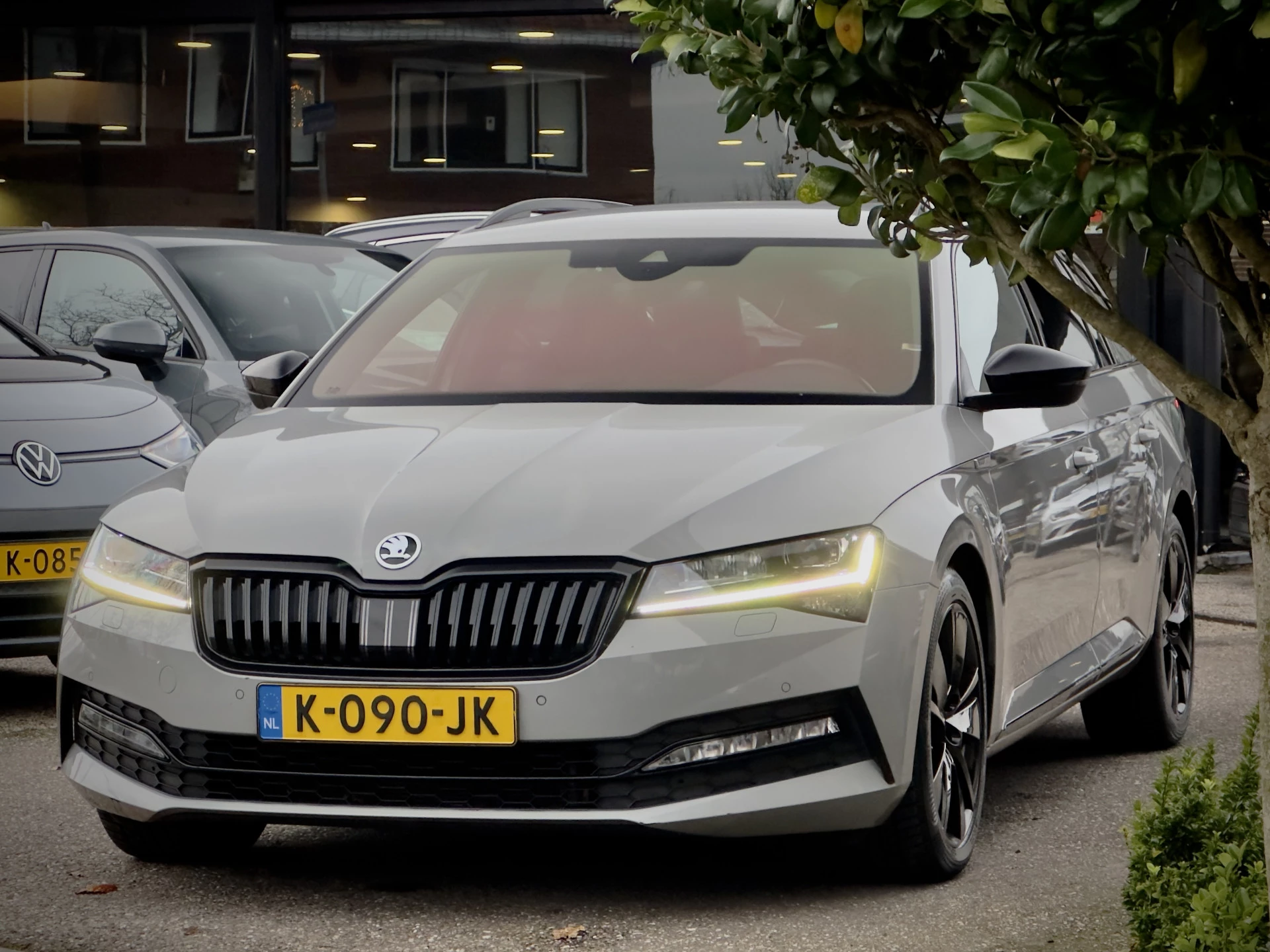Hoofdafbeelding Škoda Superb