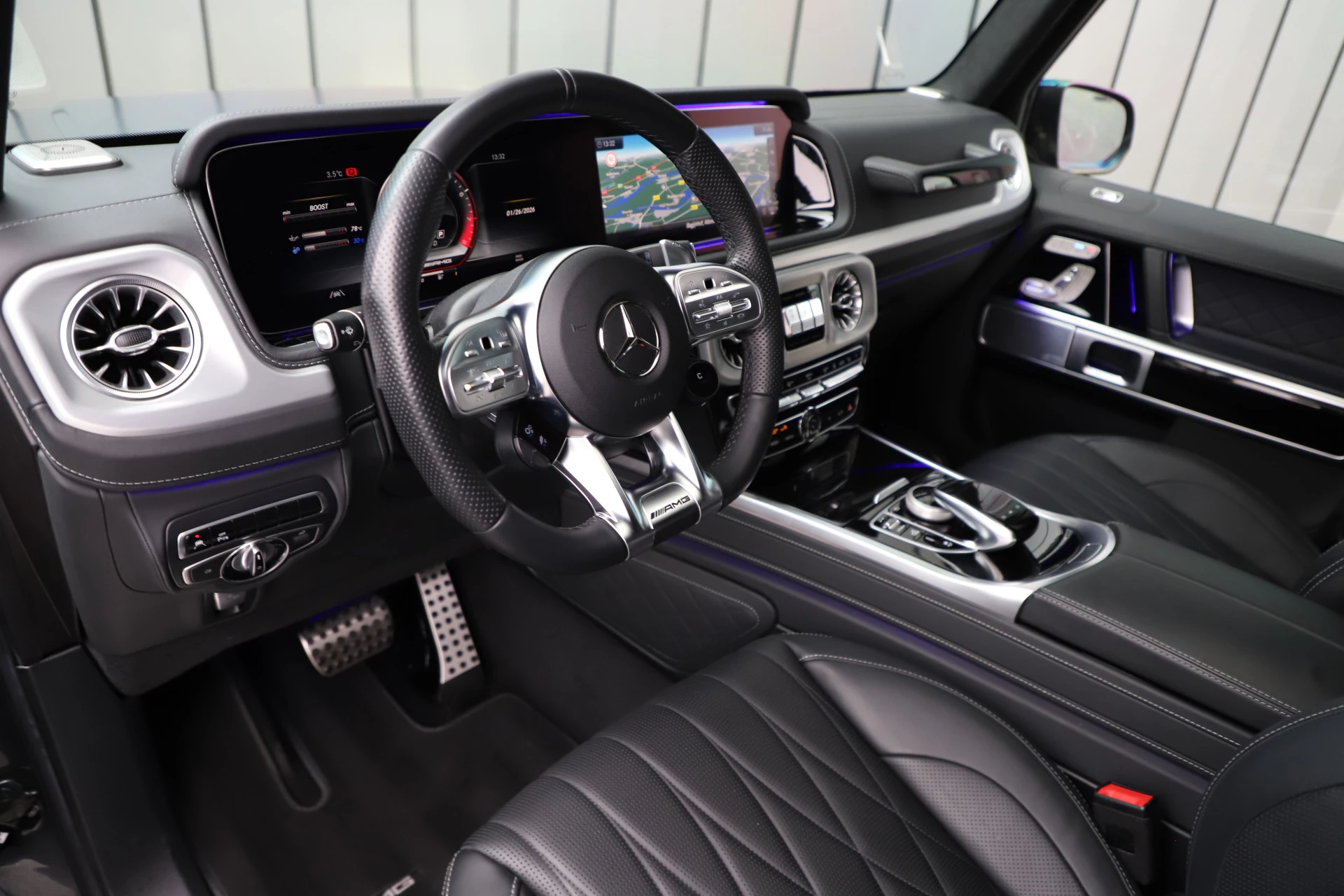 Hoofdafbeelding Mercedes-Benz G-Klasse