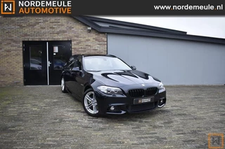 BMW 5 Serie 520D M SPORT ED. Xenon, Pano, Alcantara
