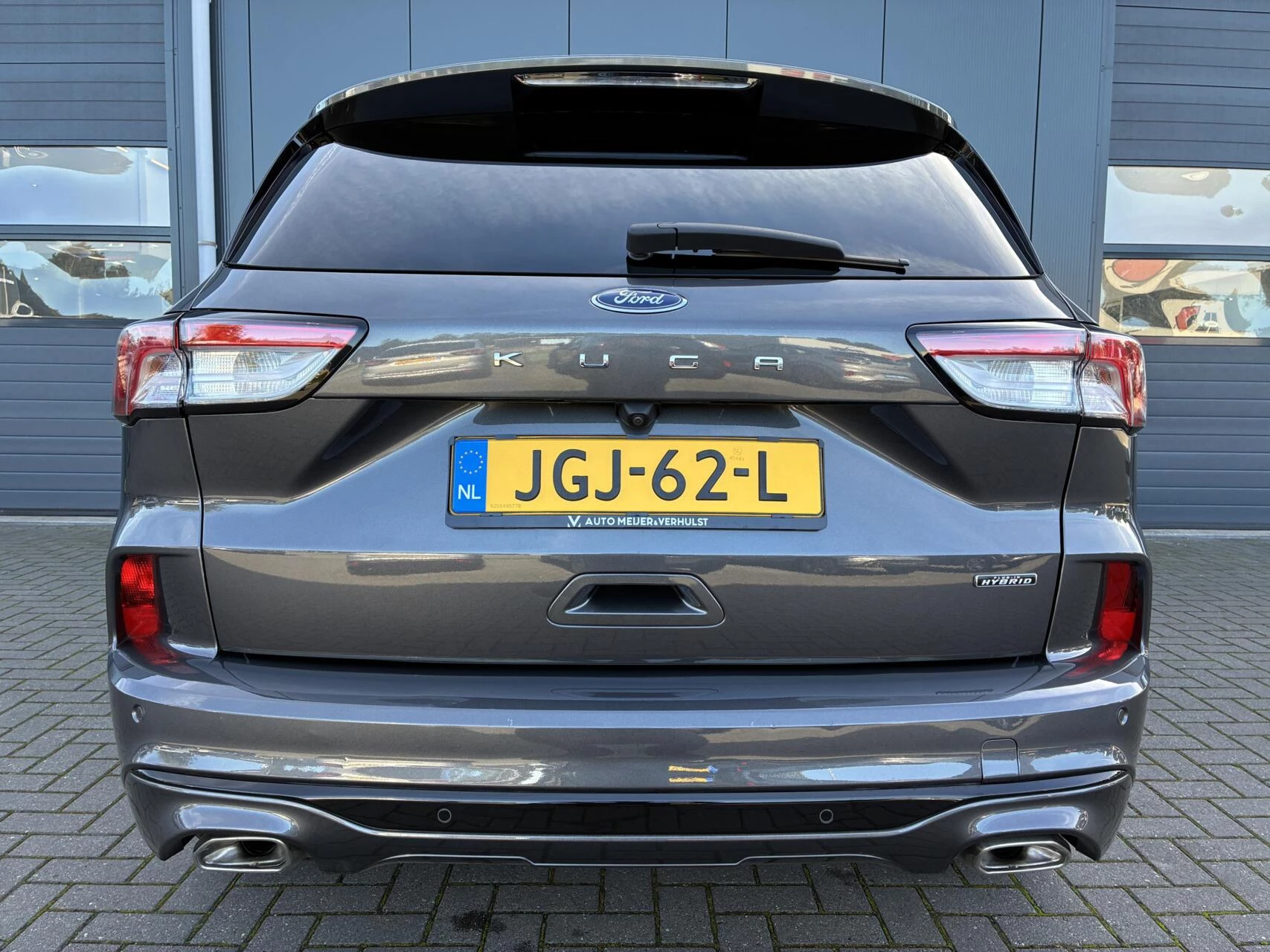 Hoofdafbeelding Ford Kuga