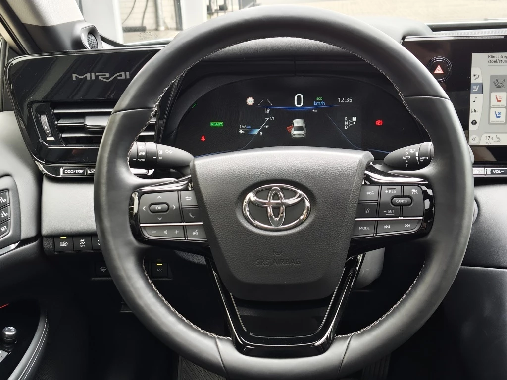 Hoofdafbeelding Toyota Mirai