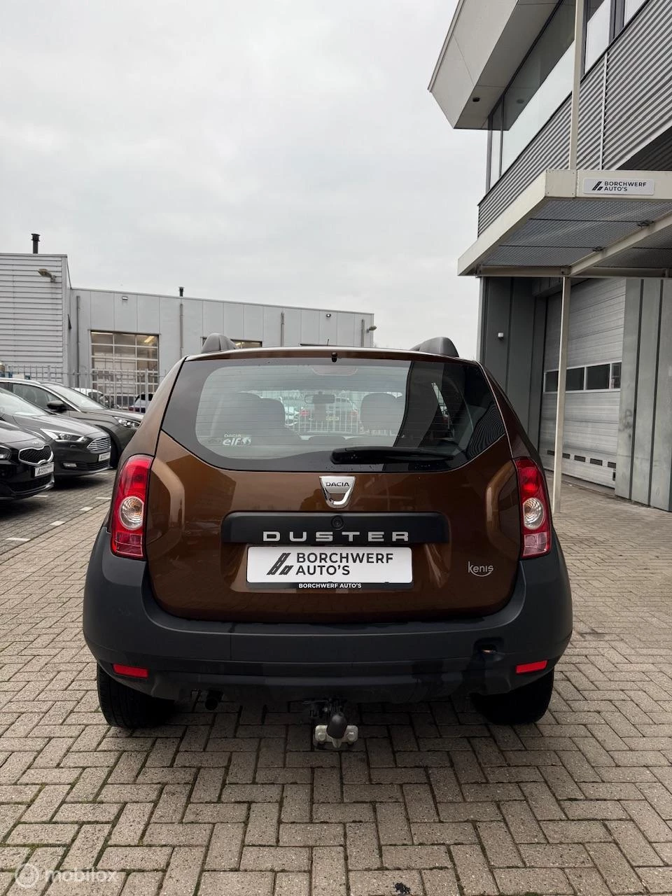 Hoofdafbeelding Dacia Duster