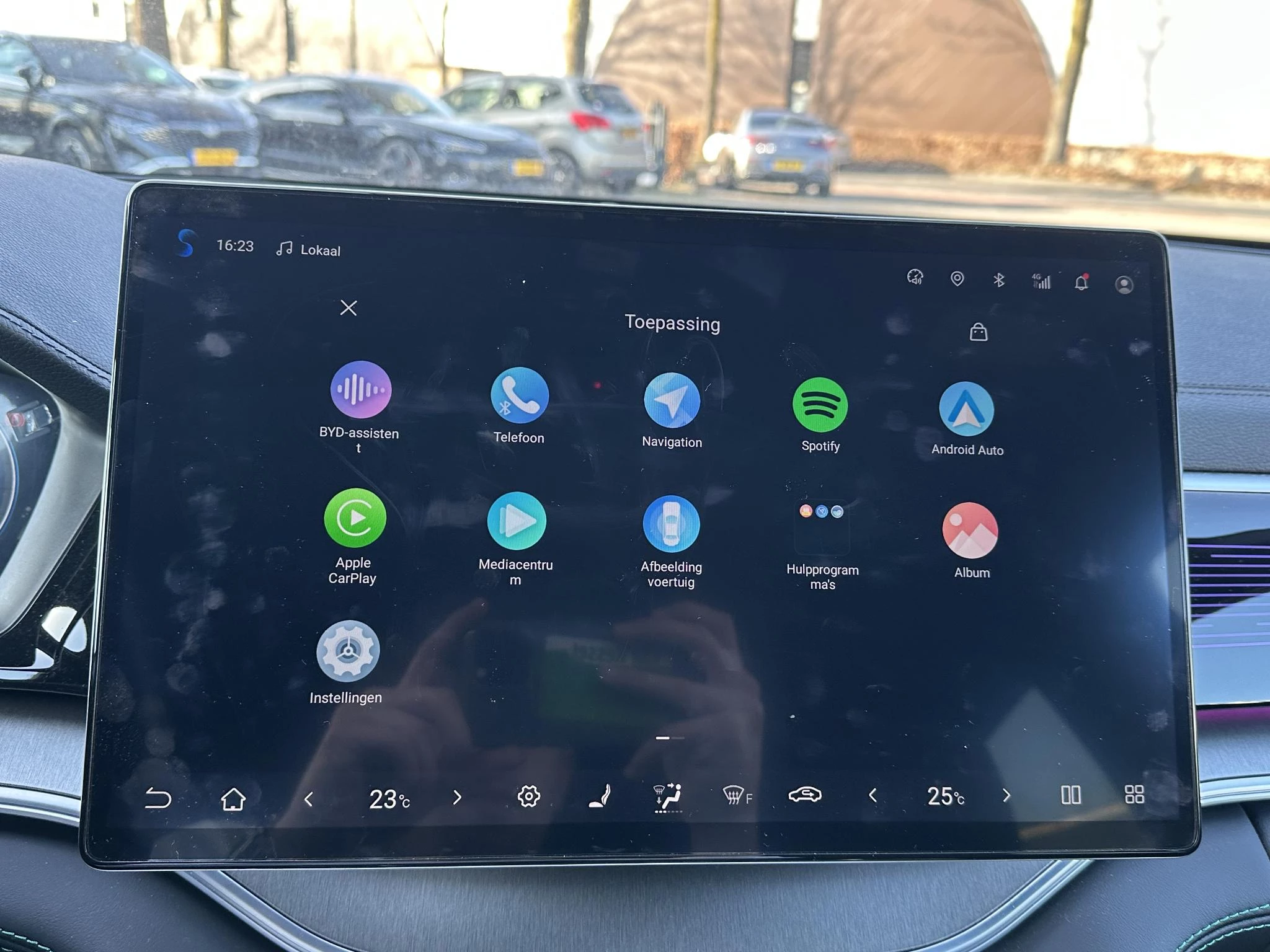 Hoofdafbeelding BYD SEAL U