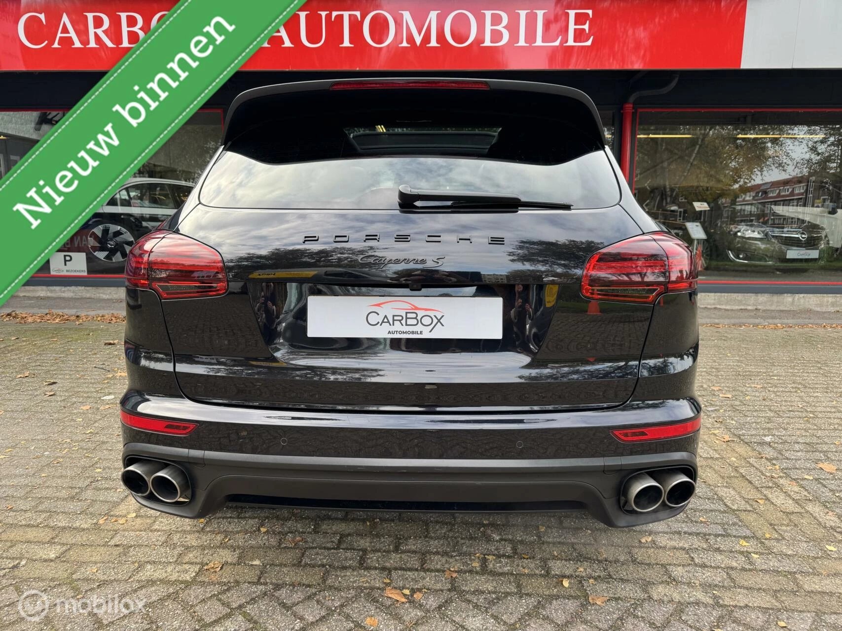 Hoofdafbeelding Porsche Cayenne