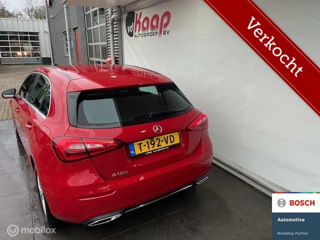 Hoofdafbeelding Mercedes-Benz A-Klasse