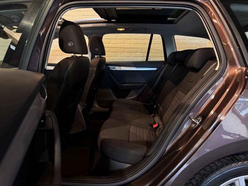 Hoofdafbeelding Škoda Octavia