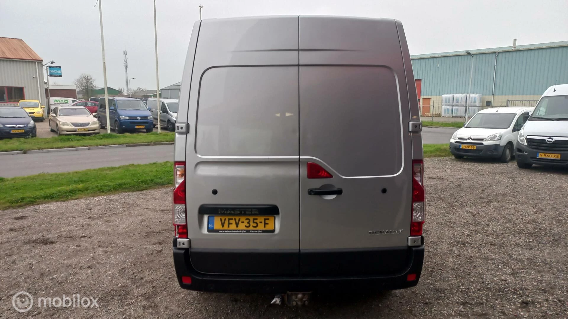 Hoofdafbeelding Renault Master