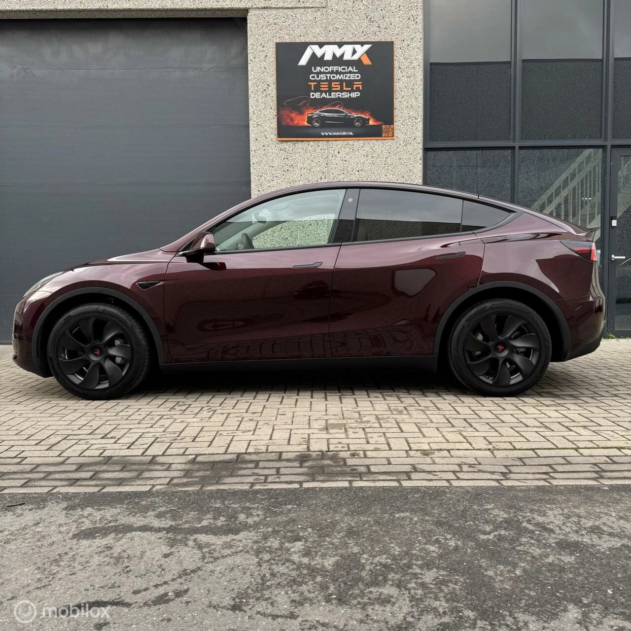 Hoofdafbeelding Tesla Model Y