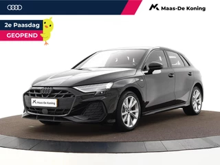 Audi A3 Sportback 40 TFSIe 204pk S-tronic S edition · Camera · Apple/Android Car Play · Stoelverwarming · Navigatie · P-Sensoren · 17'' Inch · Garantie t/m 18-08-2029 of 100.000km