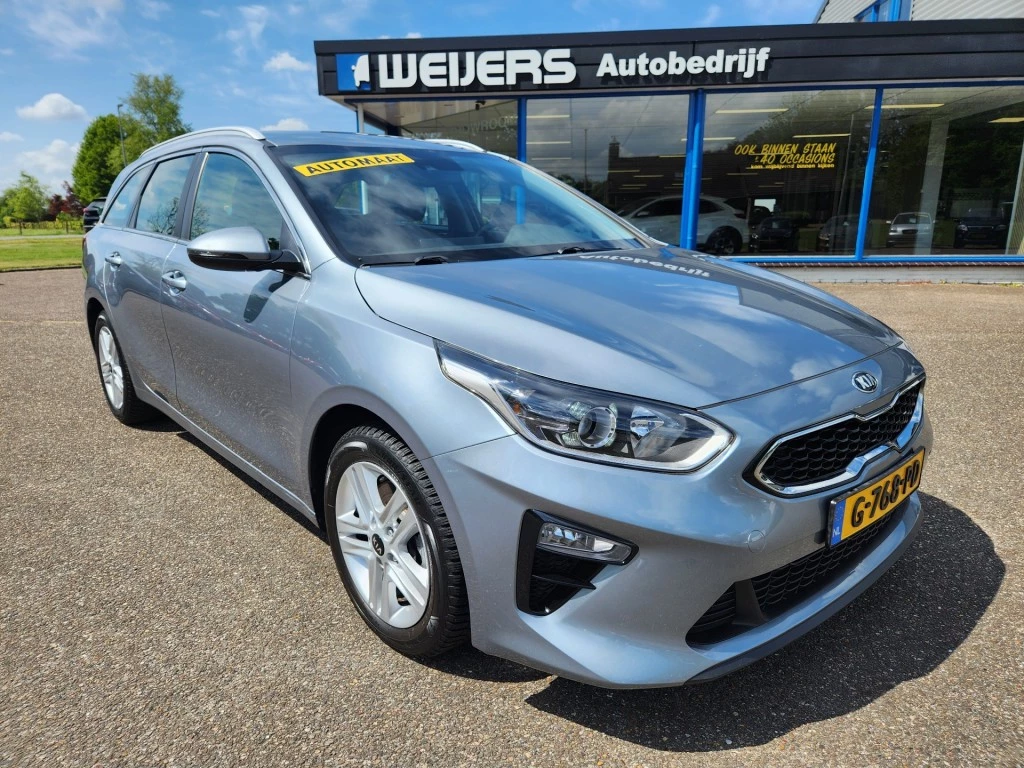 Hoofdafbeelding Kia Ceed Sportswagon