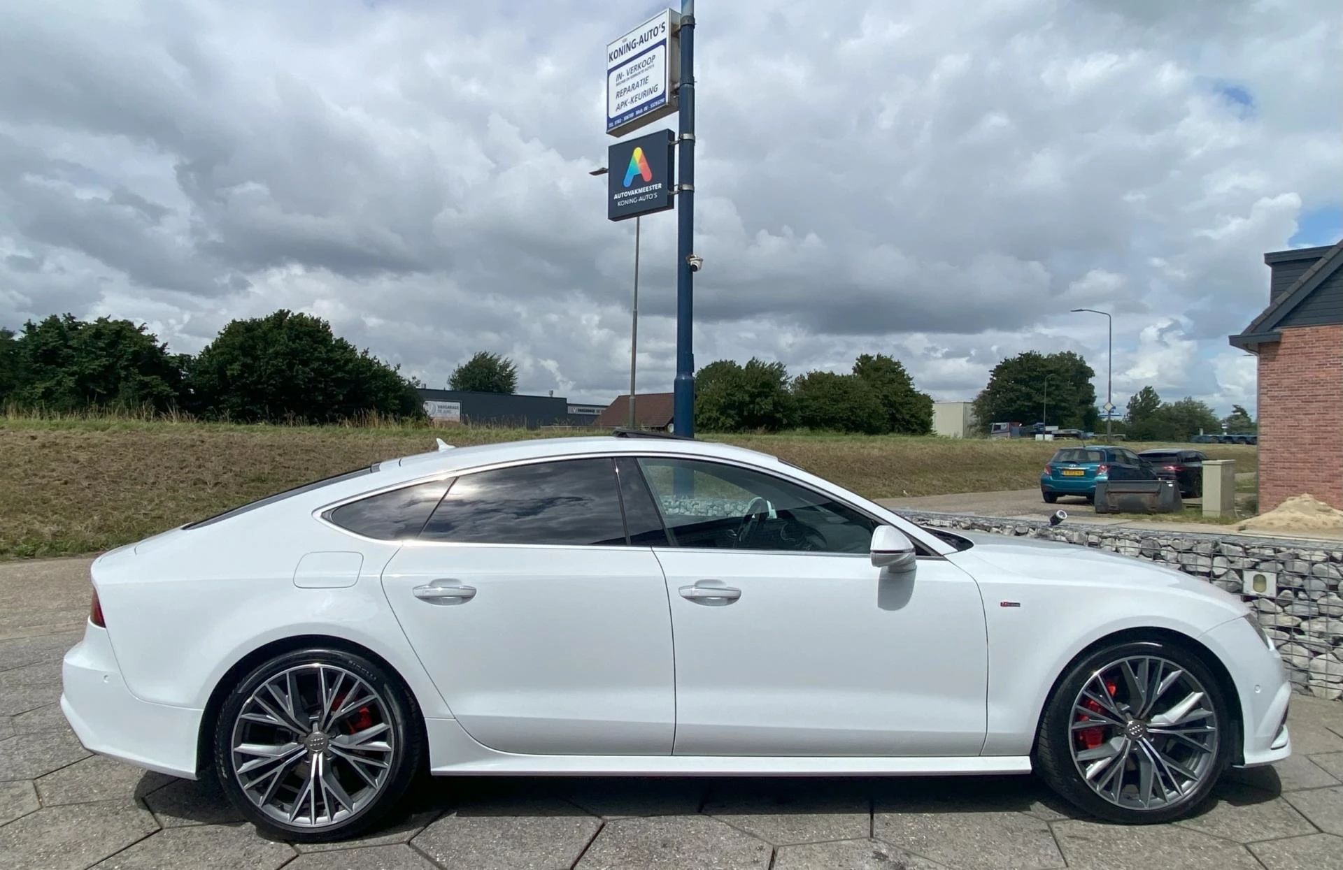 Hoofdafbeelding Audi A7