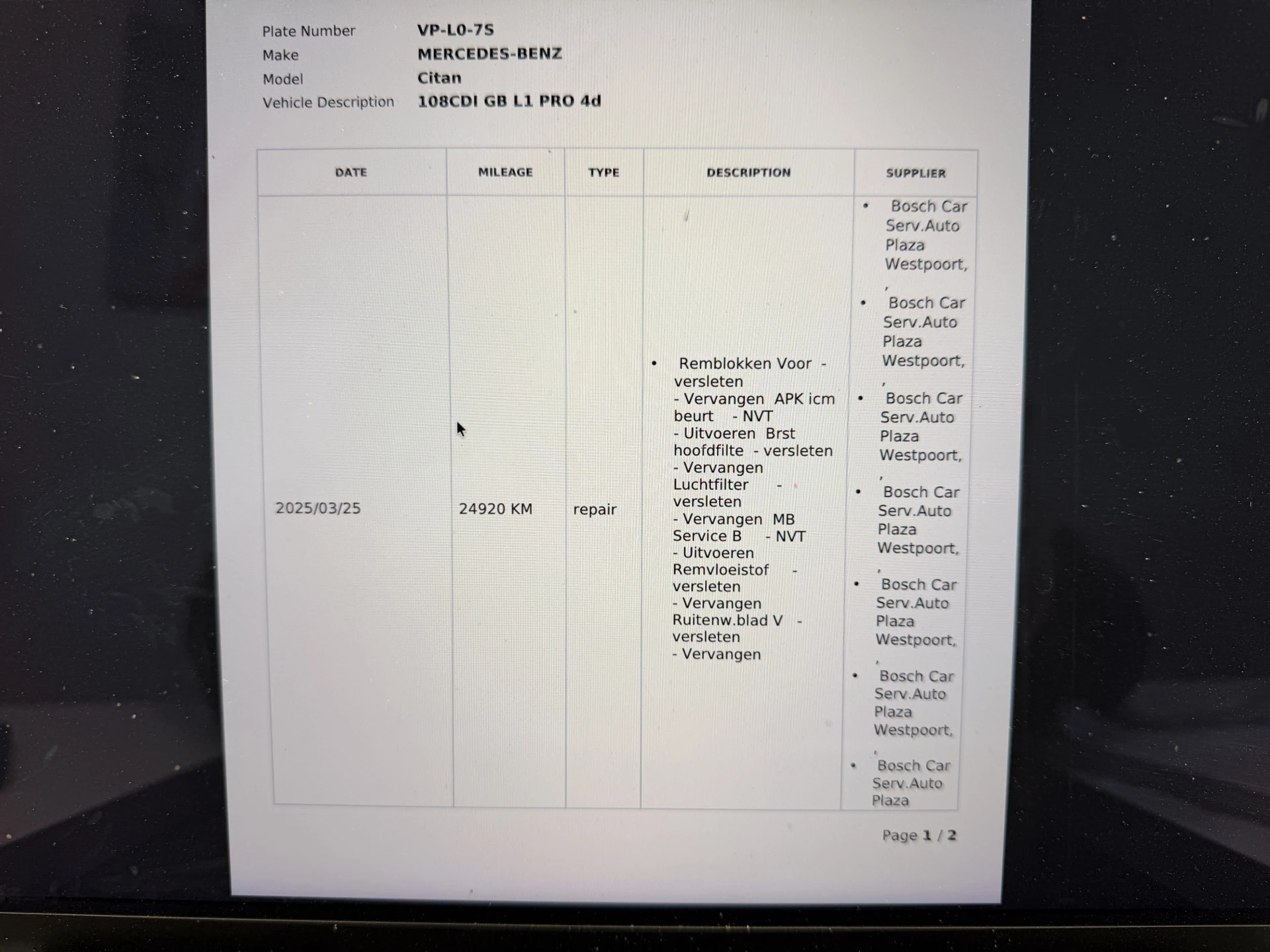 Hoofdafbeelding Mercedes-Benz Citan