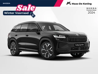 Skoda Kodiaq 1.5 TSI PHEV Sportline Business DSG | Trekhaak | 20'' Licht metalen Velgen | Panorama dak | prijs is incl. inruilvoordeel