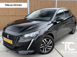 Peugeot 208 1.2 PureTech Allure Pack | 3D Navigatiesysteem | Achteruitrijcamera | Parkeersensoren achter | Getint glas | Climate & cruise control | LED koplampen | Apple CarPlay | Half/leer