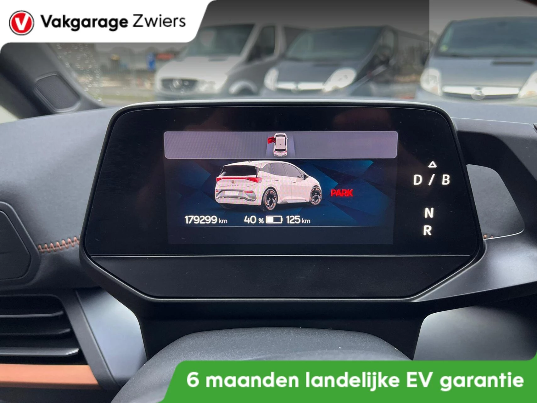 Hoofdafbeelding CUPRA Born