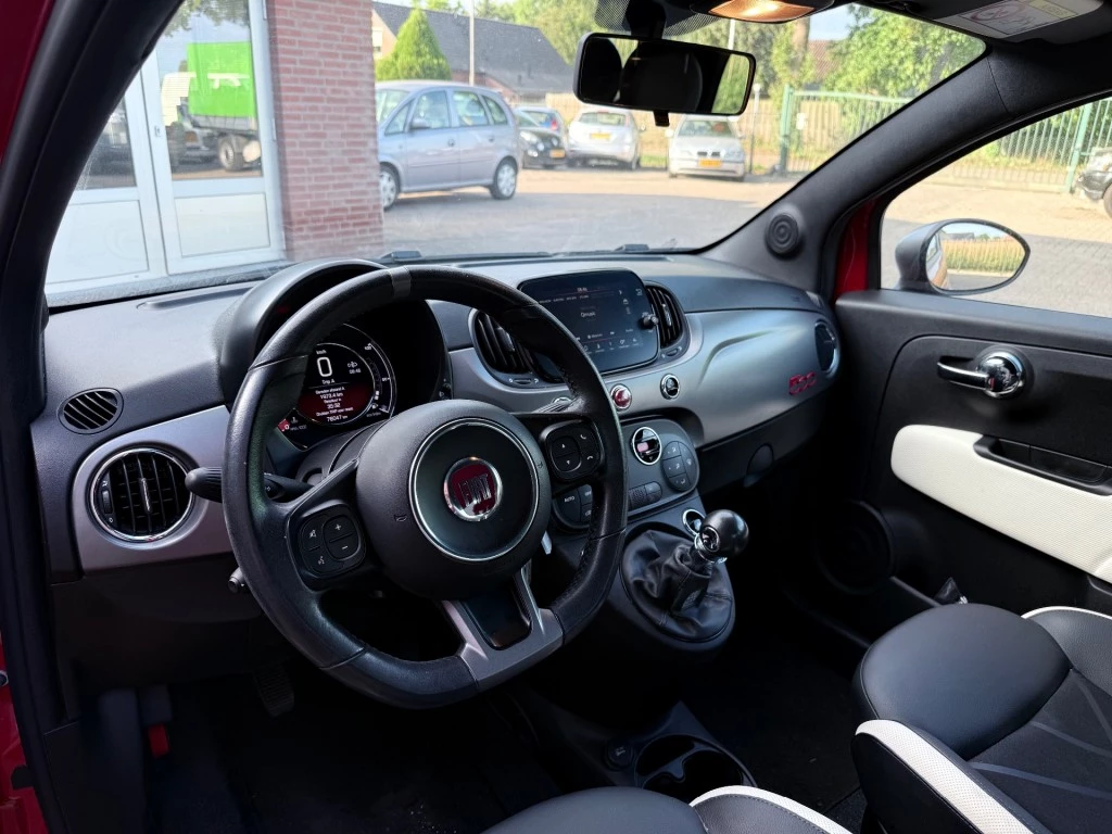 Hoofdafbeelding Fiat 500