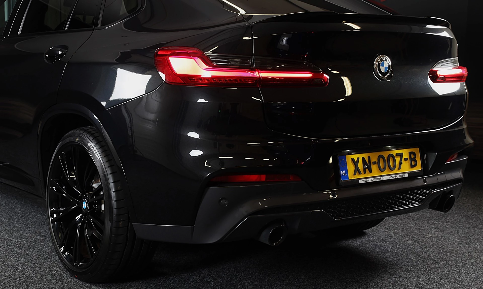 Hoofdafbeelding BMW X4