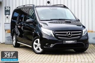 Mercedes Vito XL 119 Dubbel Cab 1e EIG Dealer OH FULL OPTIES