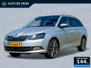 Skoda Fabia Combi 1.2 TSI Edition | ECC | Carplay | Stoelverwarming