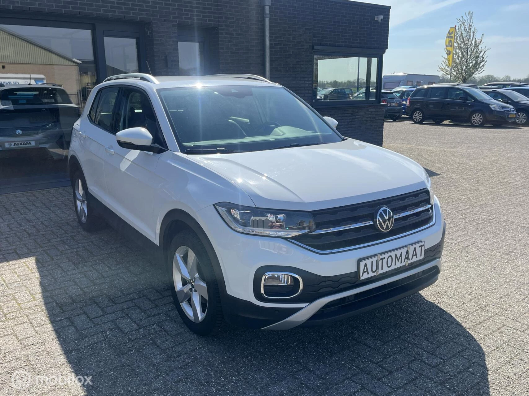 Hoofdafbeelding Volkswagen T-Cross