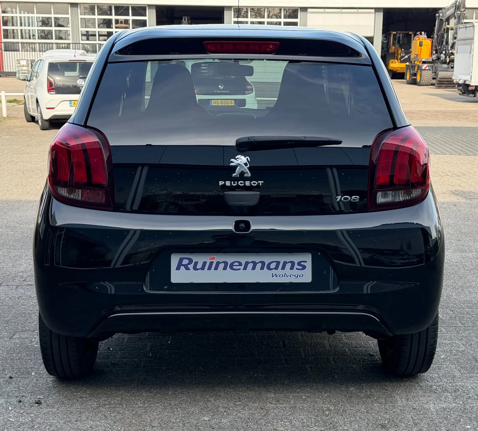 Hoofdafbeelding Peugeot 108