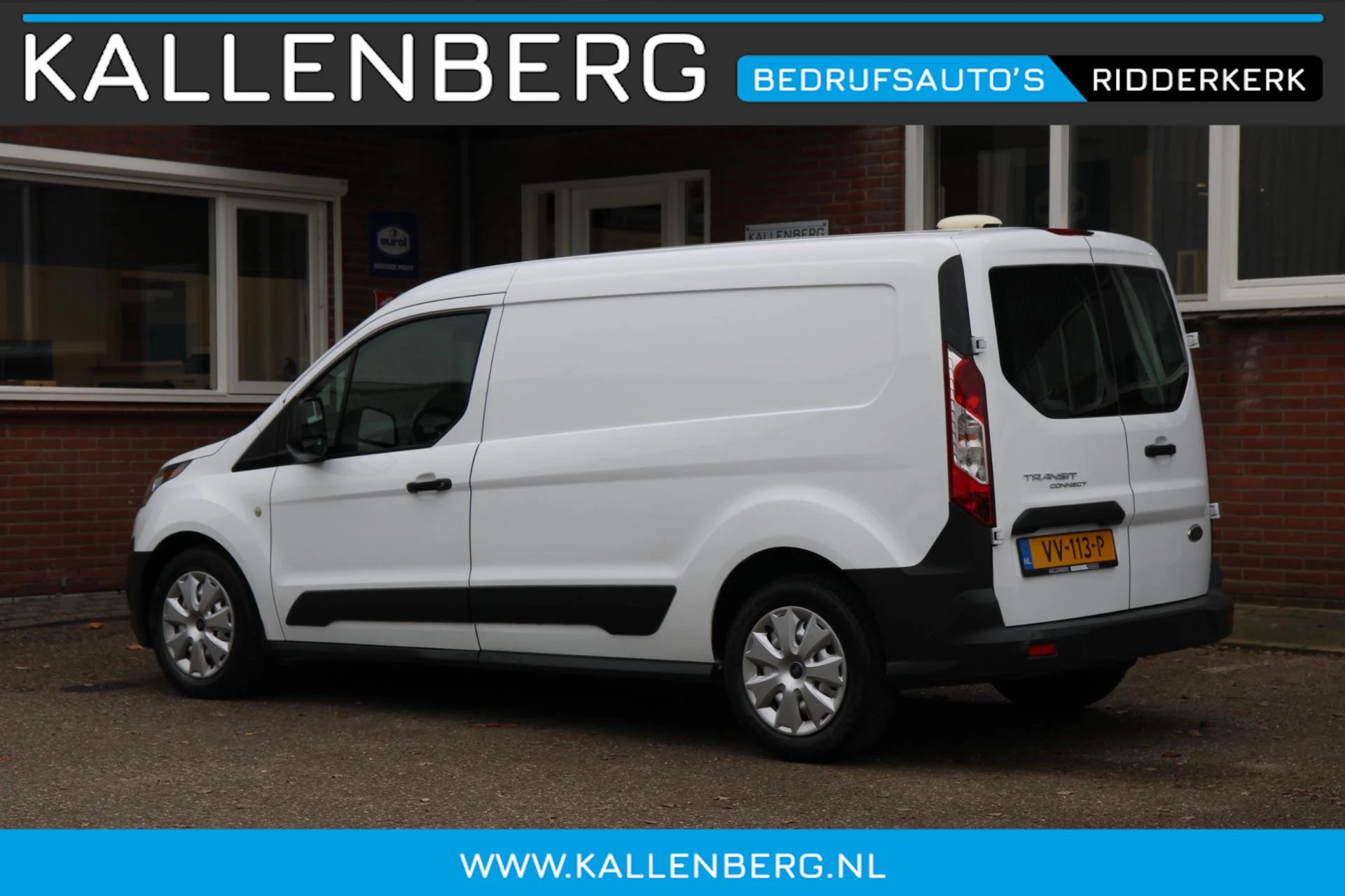 Hoofdafbeelding Ford Transit Connect