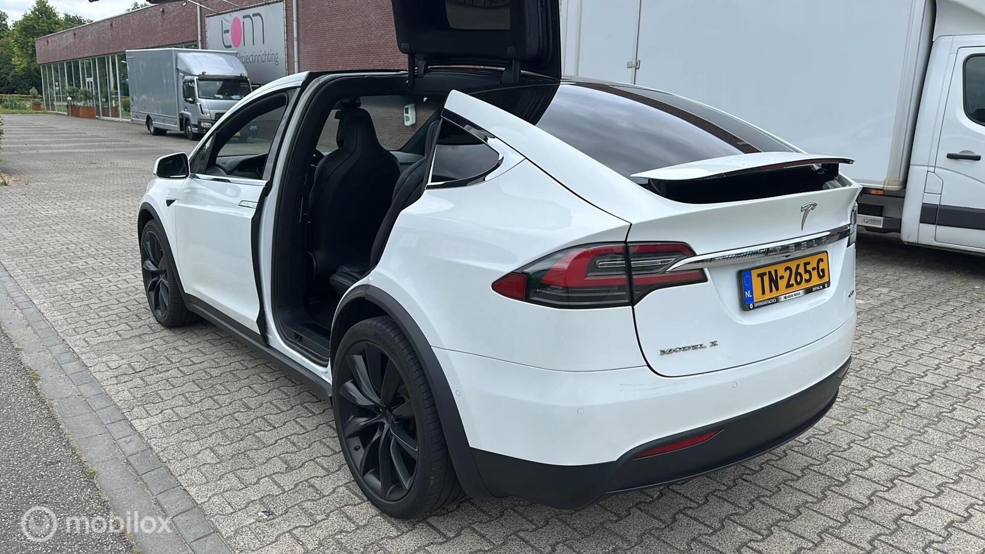Hoofdafbeelding Tesla Model X