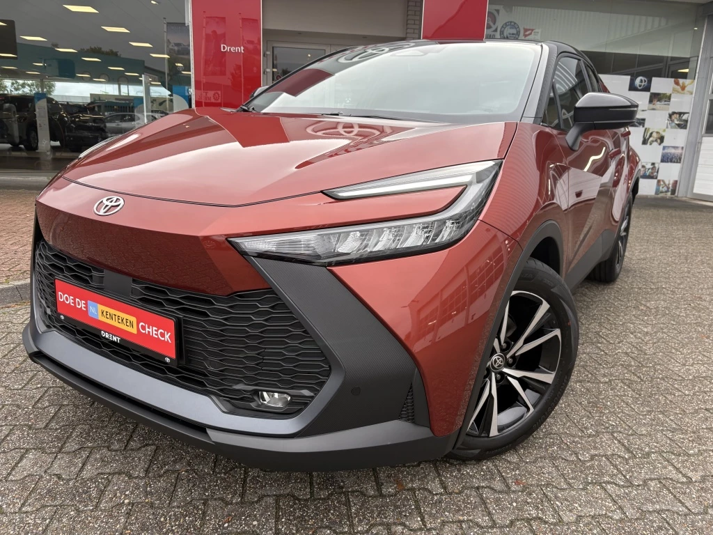 Hoofdafbeelding Toyota C-HR