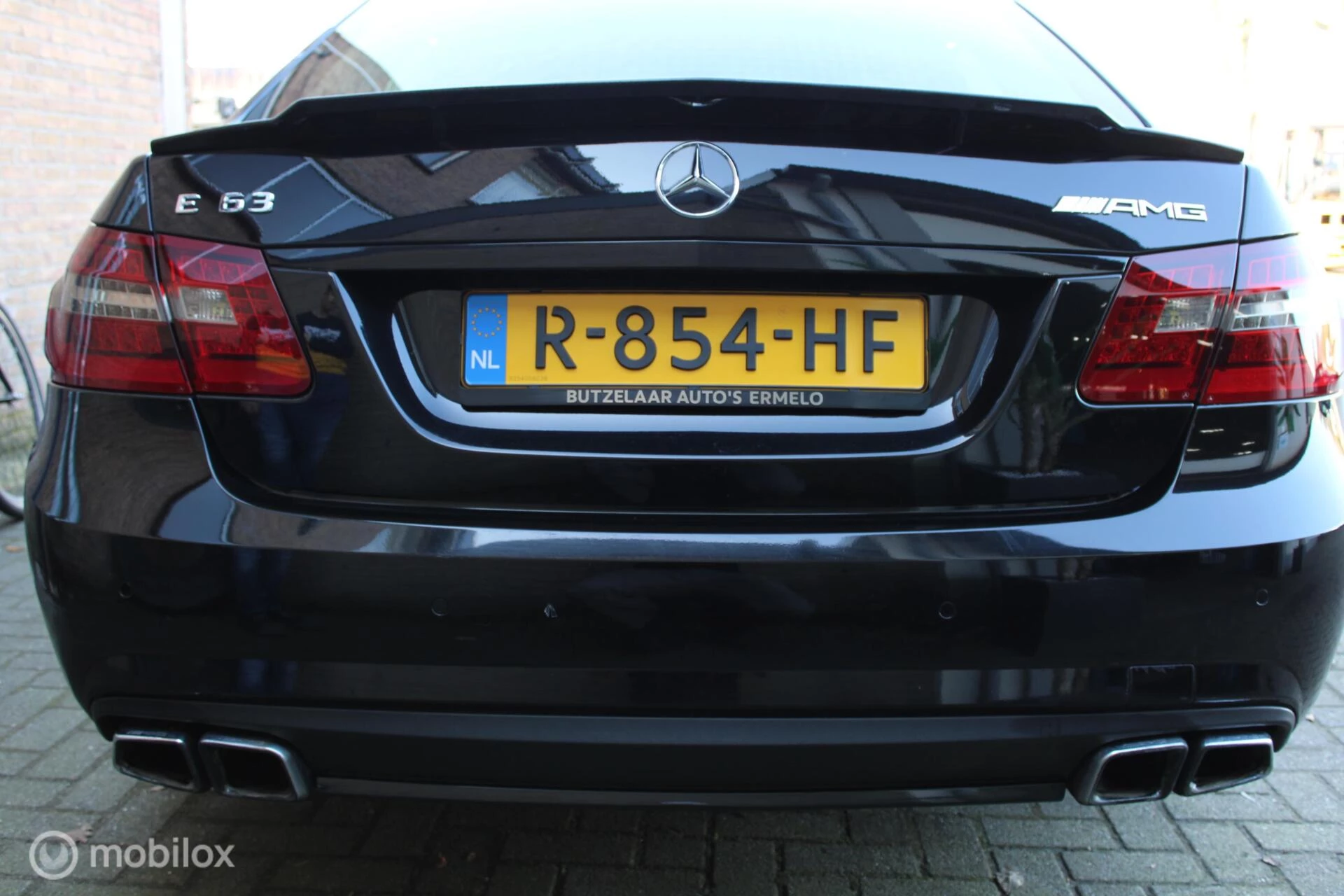 Hoofdafbeelding Mercedes-Benz E-Klasse