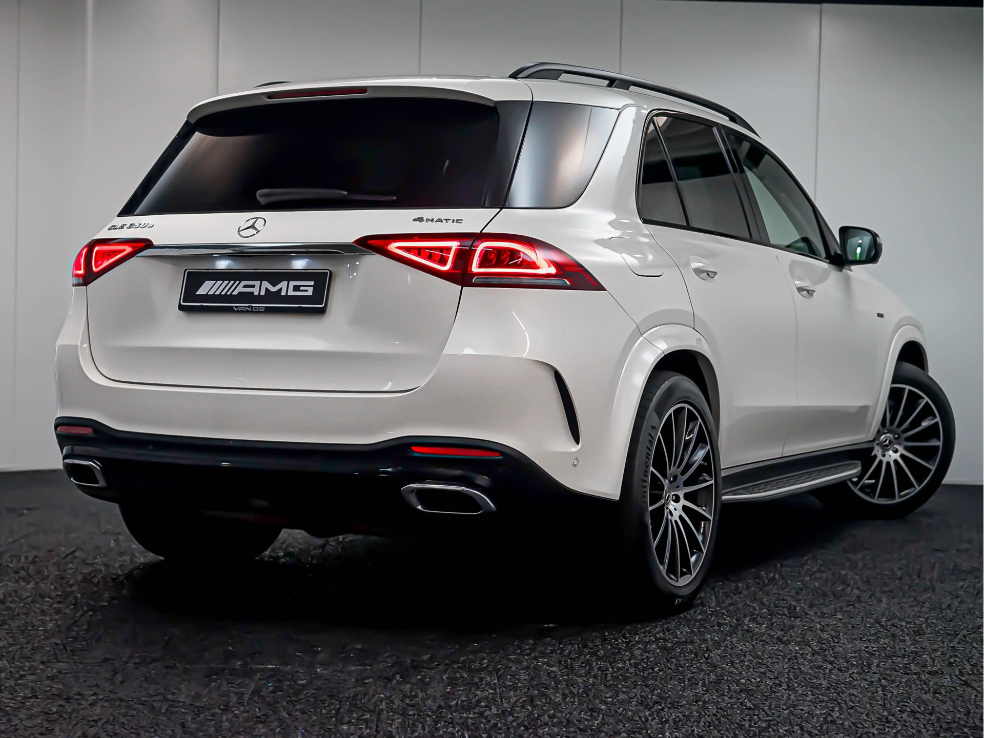 Hoofdafbeelding Mercedes-Benz GLE
