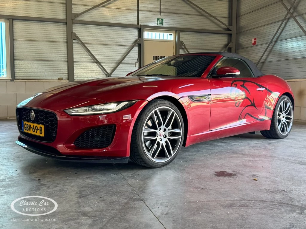 Hoofdafbeelding Jaguar F-Type