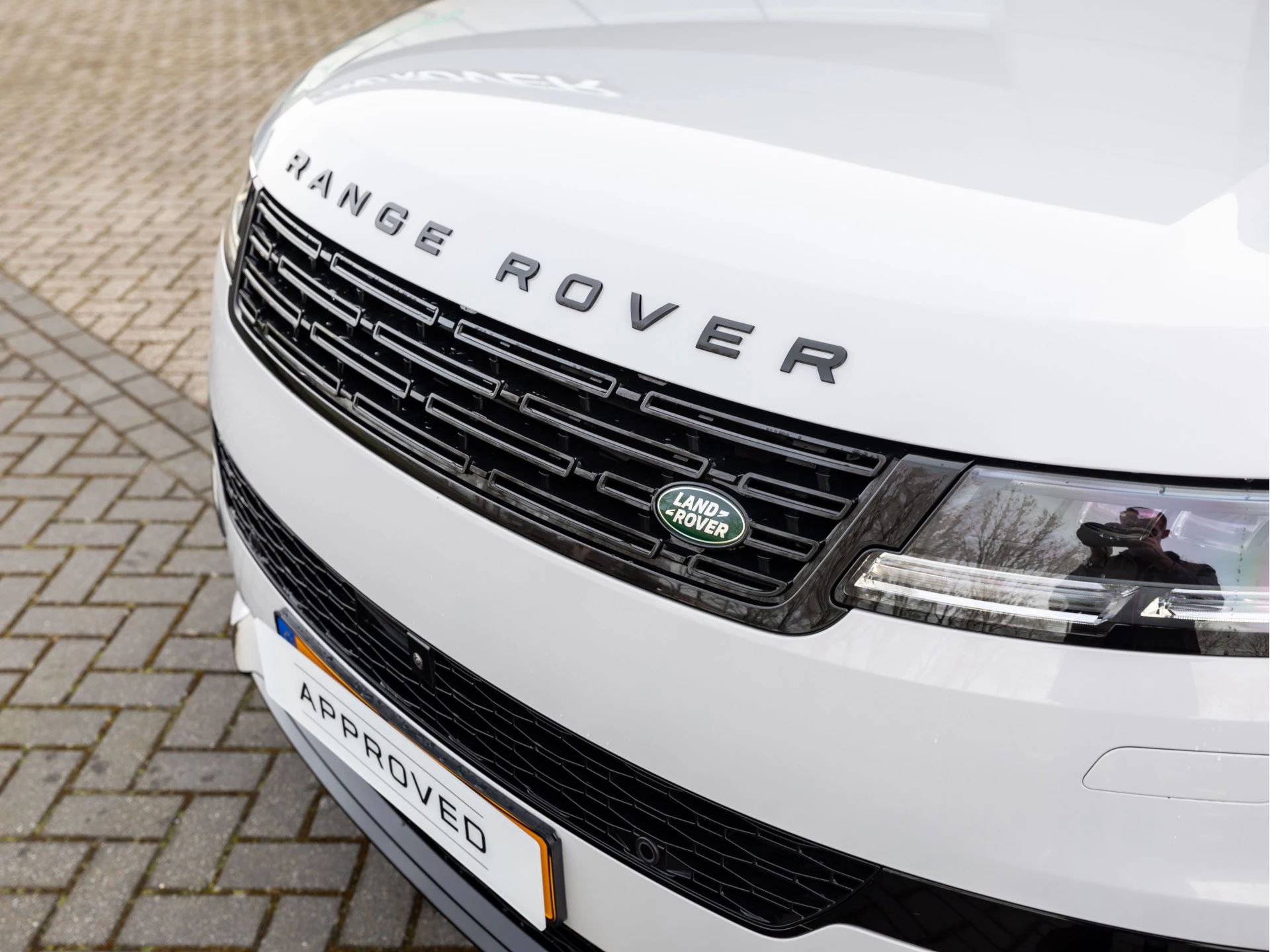 Hoofdafbeelding Land Rover Range Rover Sport