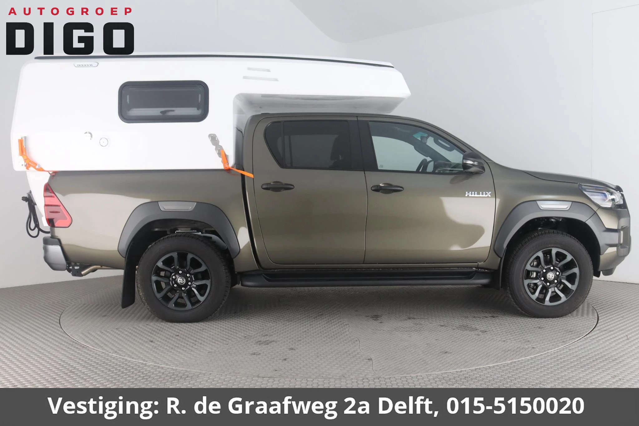 Hoofdafbeelding Toyota Hilux