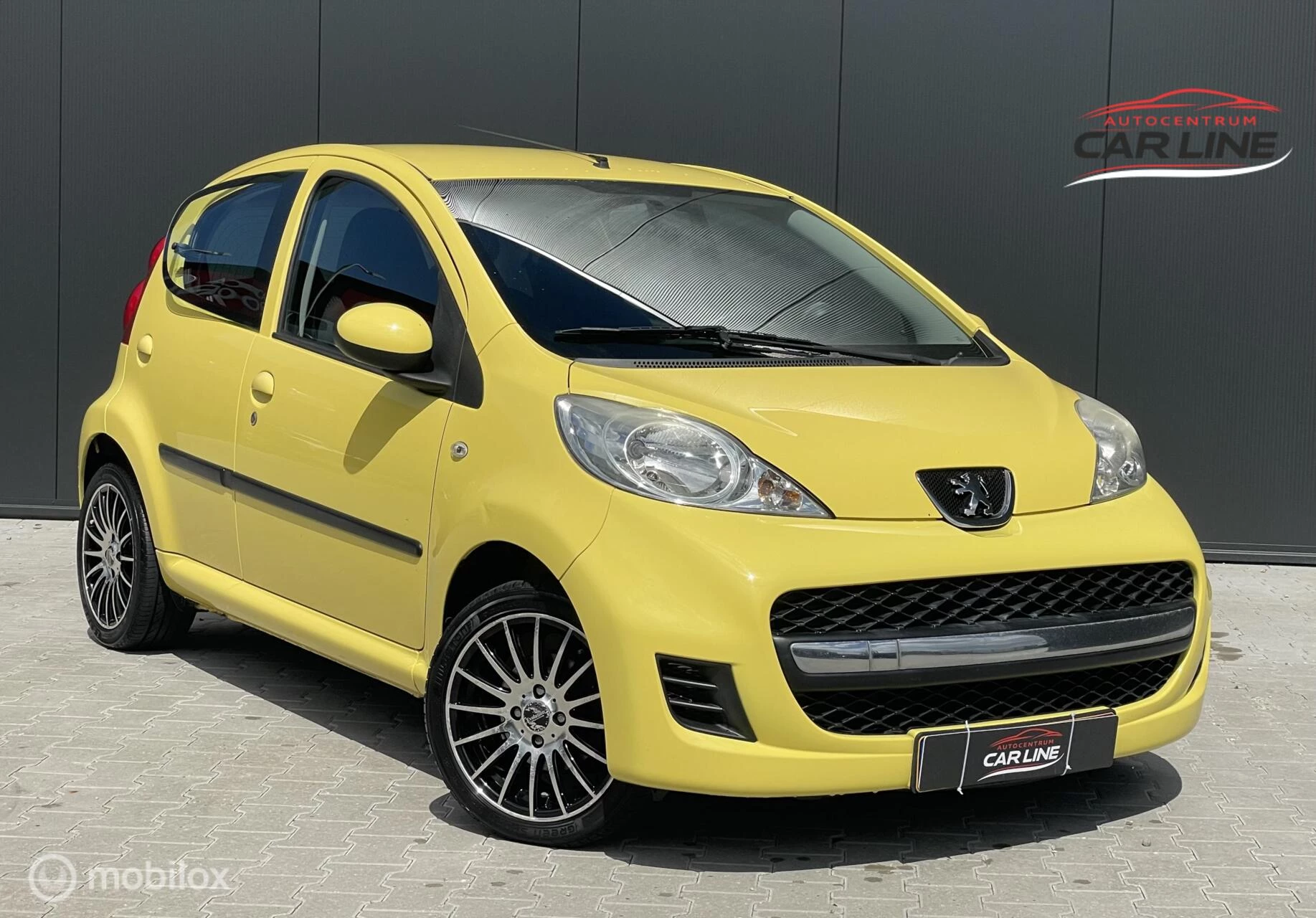 Hoofdafbeelding Peugeot 107