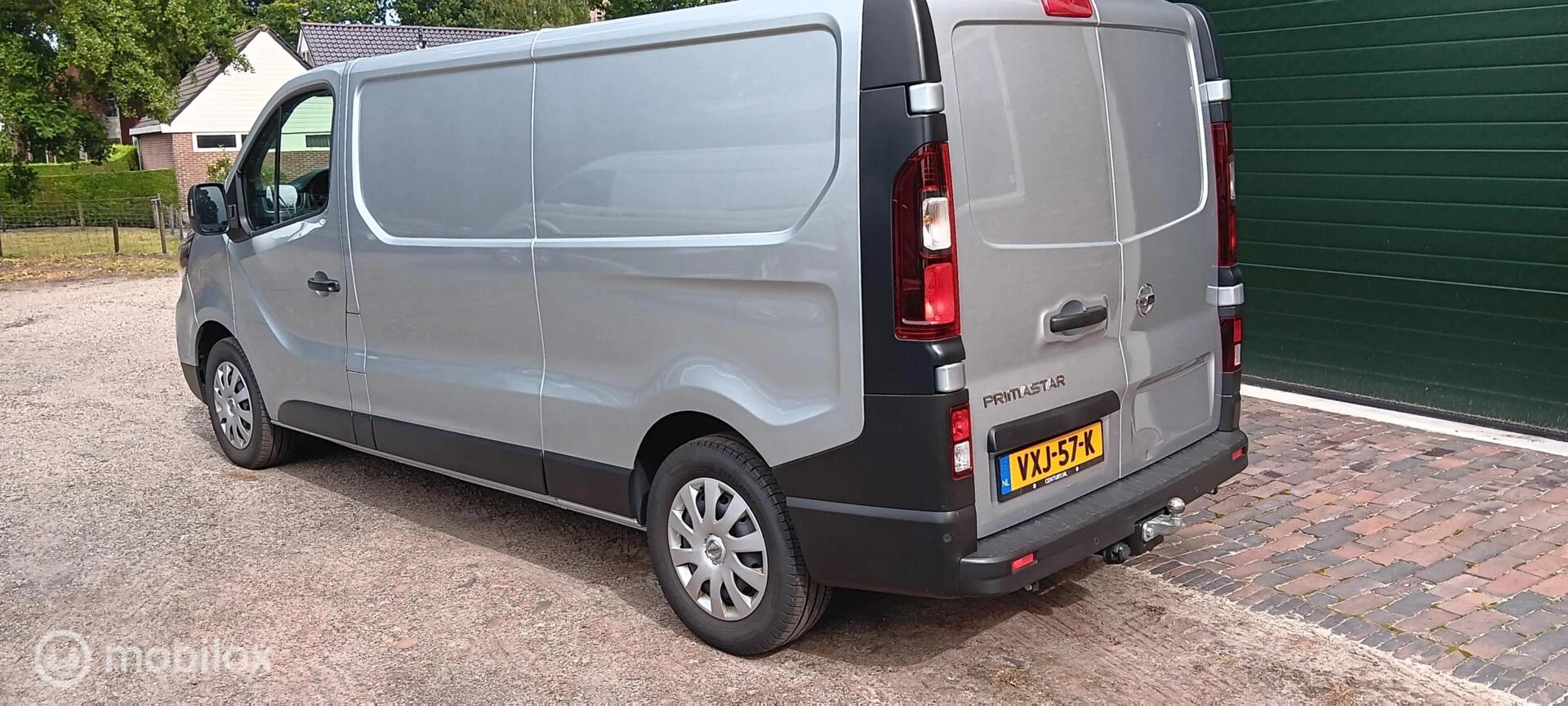 Hoofdafbeelding Nissan Primastar