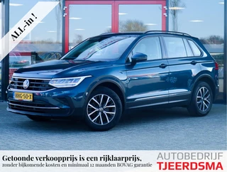 Volkswagen Tiguan 1.5 TSI Life Business | Navigatie | Stoelverwarming | Stuurwiel Verwarmd | Parkeersensoren | Lichtmetalen Velgen 17'' | Climate Control | Adaptieve Cruise Control | LED Koplampen | Introductiekleur |