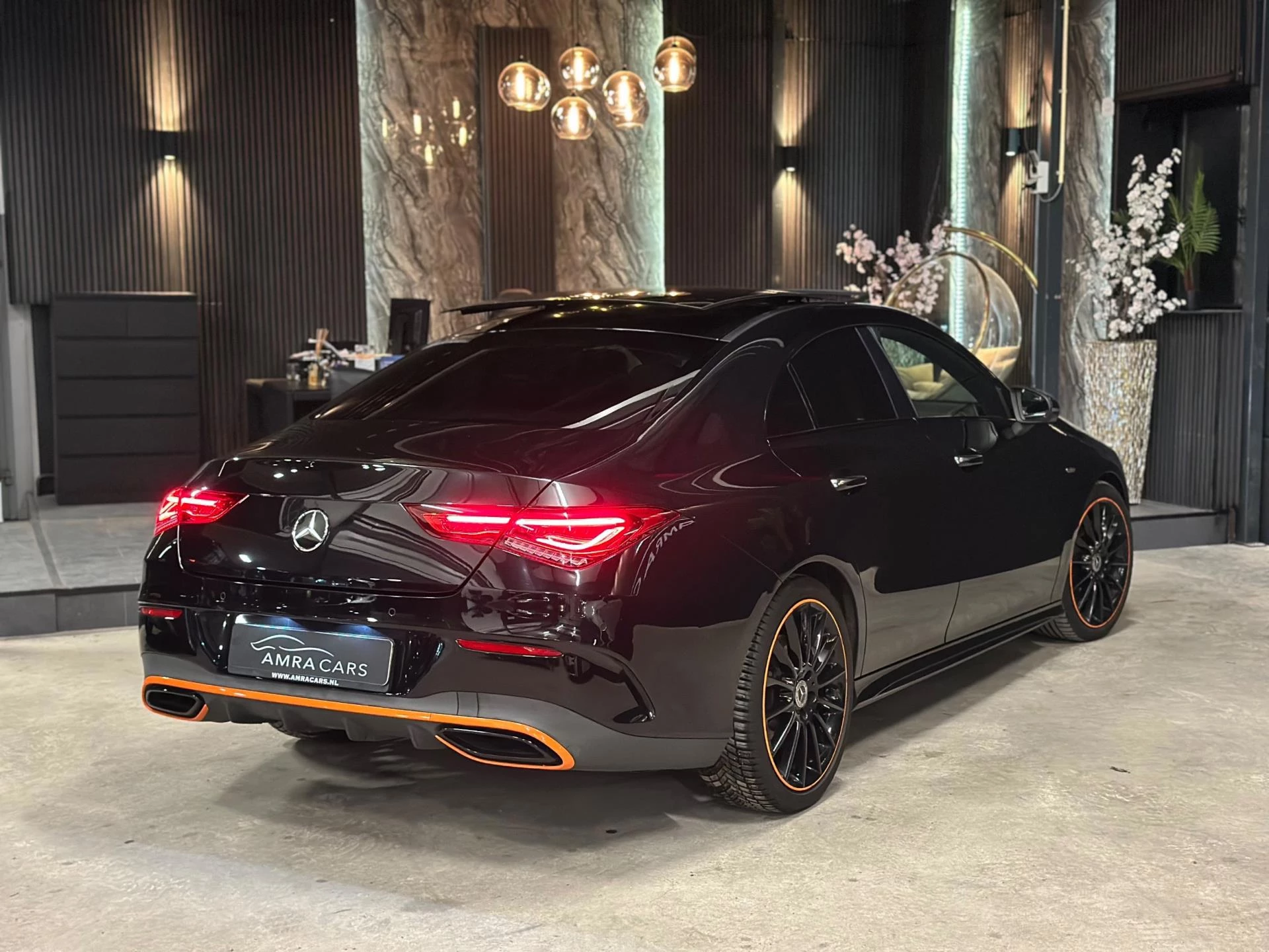 Hoofdafbeelding Mercedes-Benz CLA