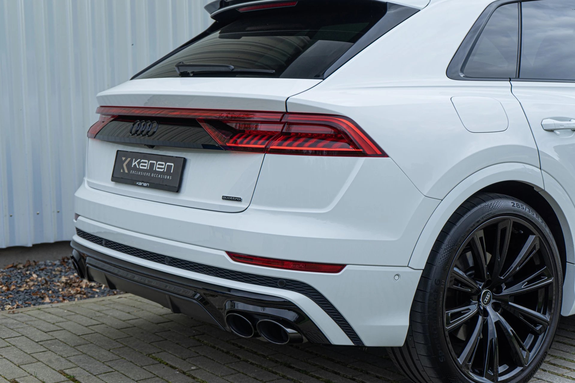 Hoofdafbeelding Audi Q8