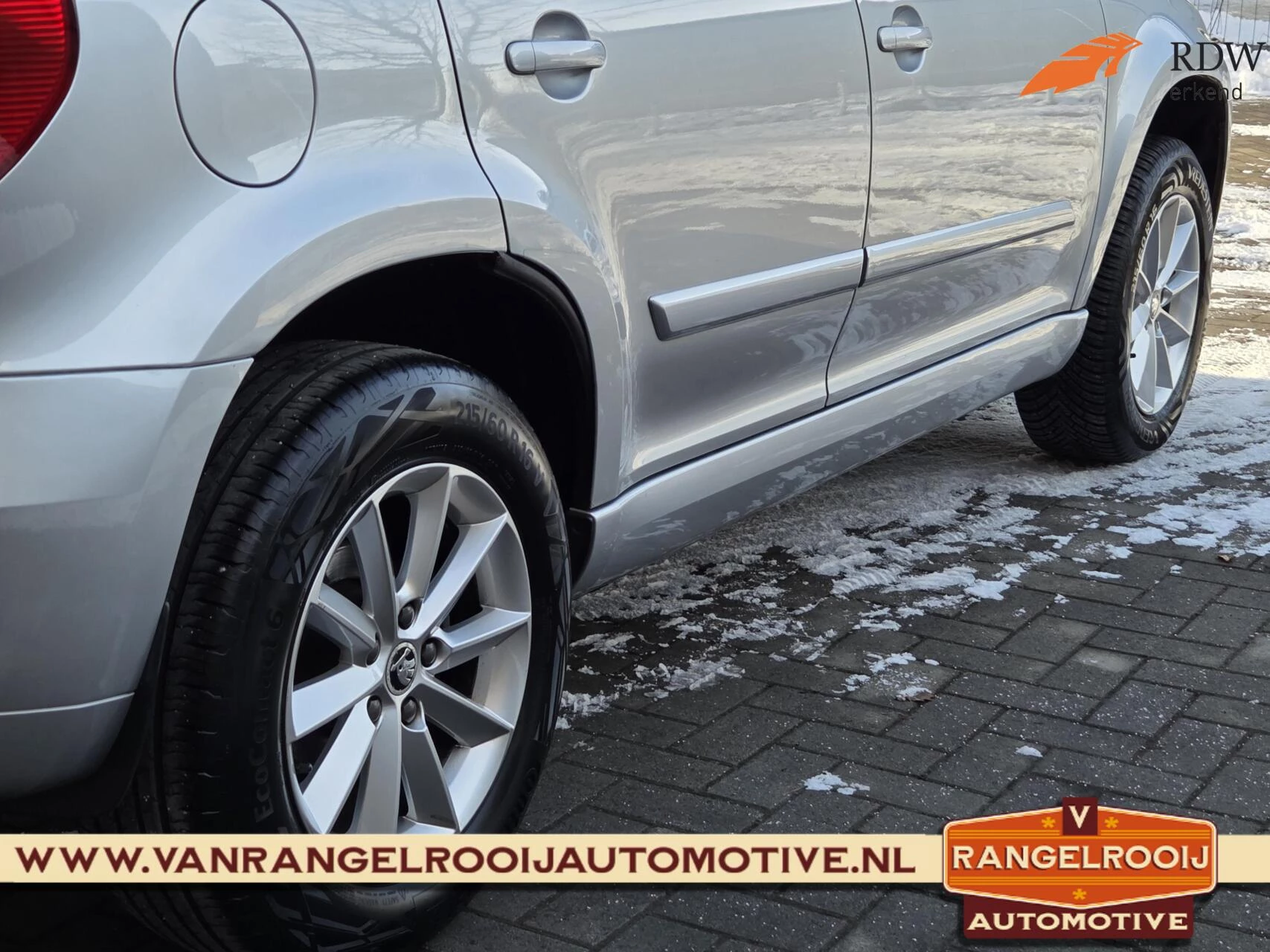 Hoofdafbeelding Škoda Yeti