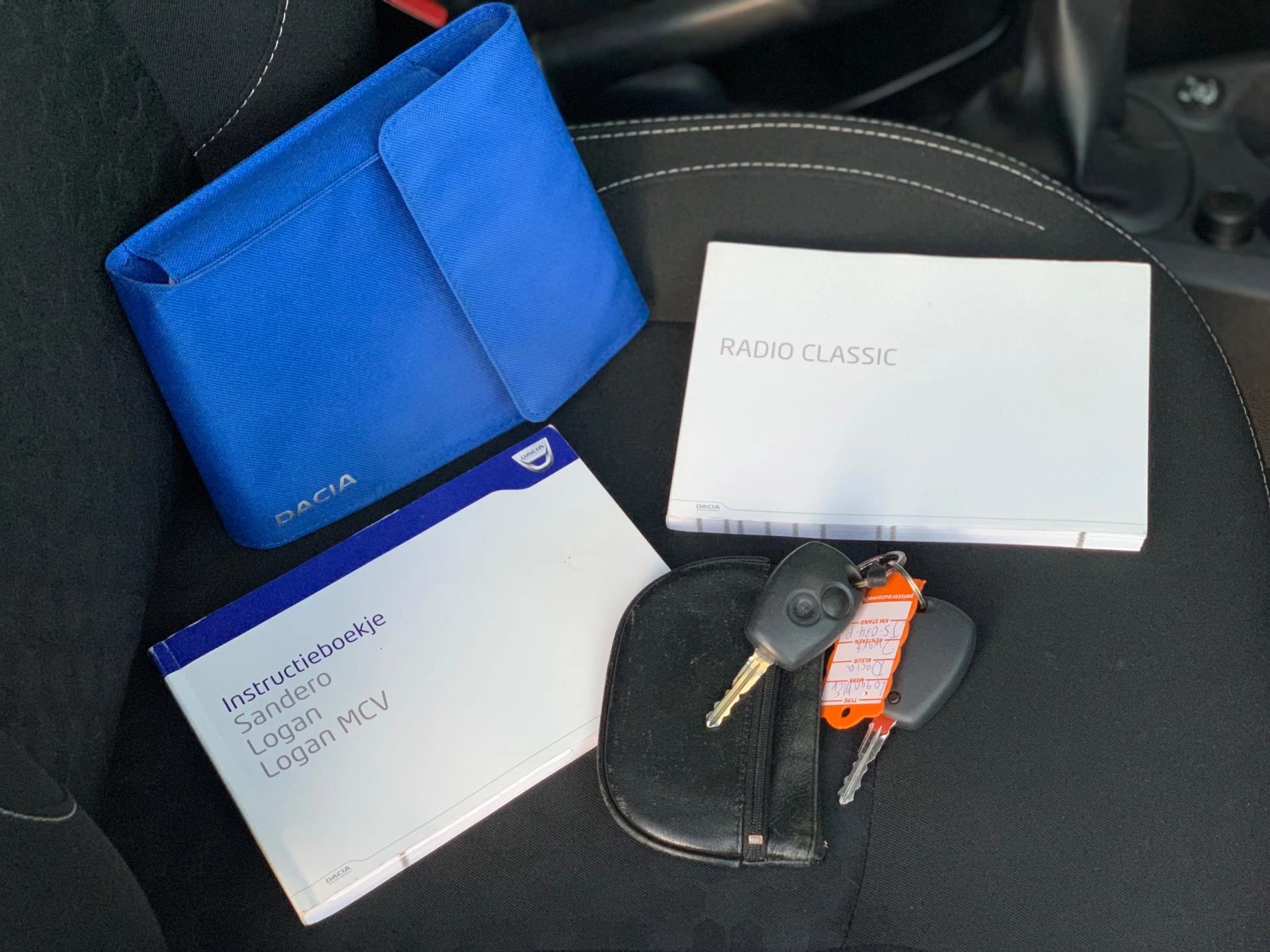 Hoofdafbeelding Dacia Logan